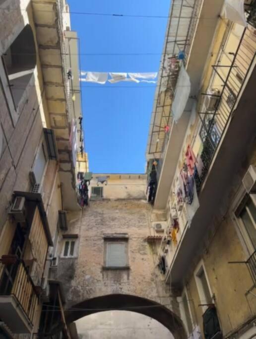 Apartament La Casa Di Clara Neapol Zewnętrze zdjęcie