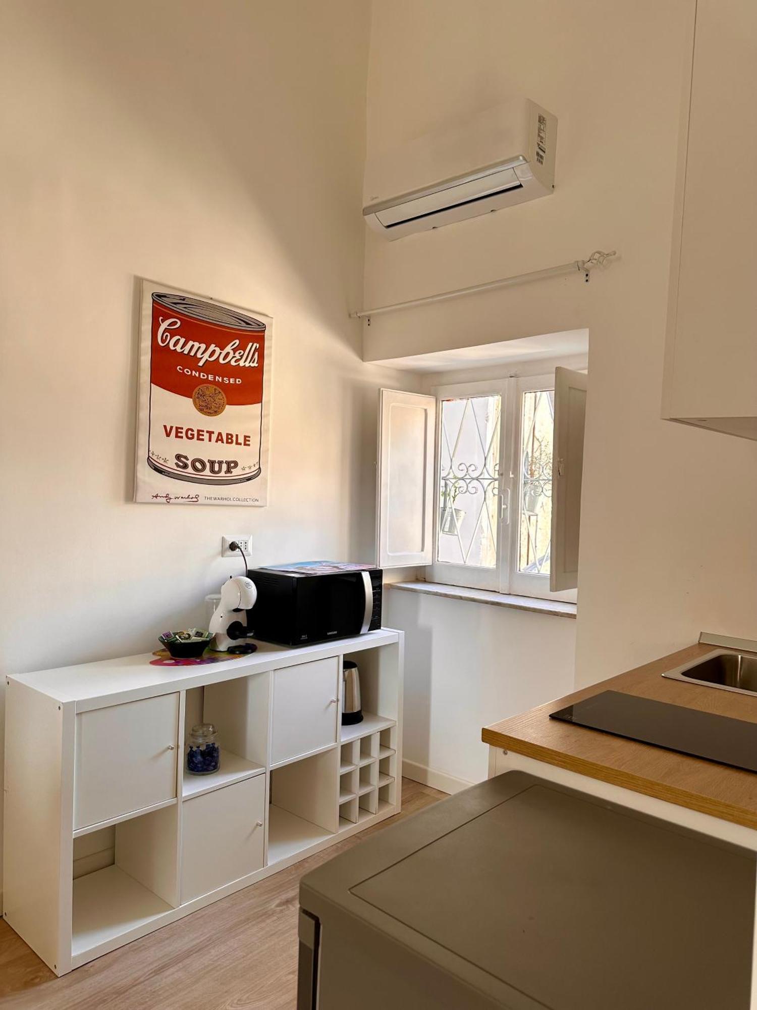 Apartament La Casa Di Clara Neapol Zewnętrze zdjęcie