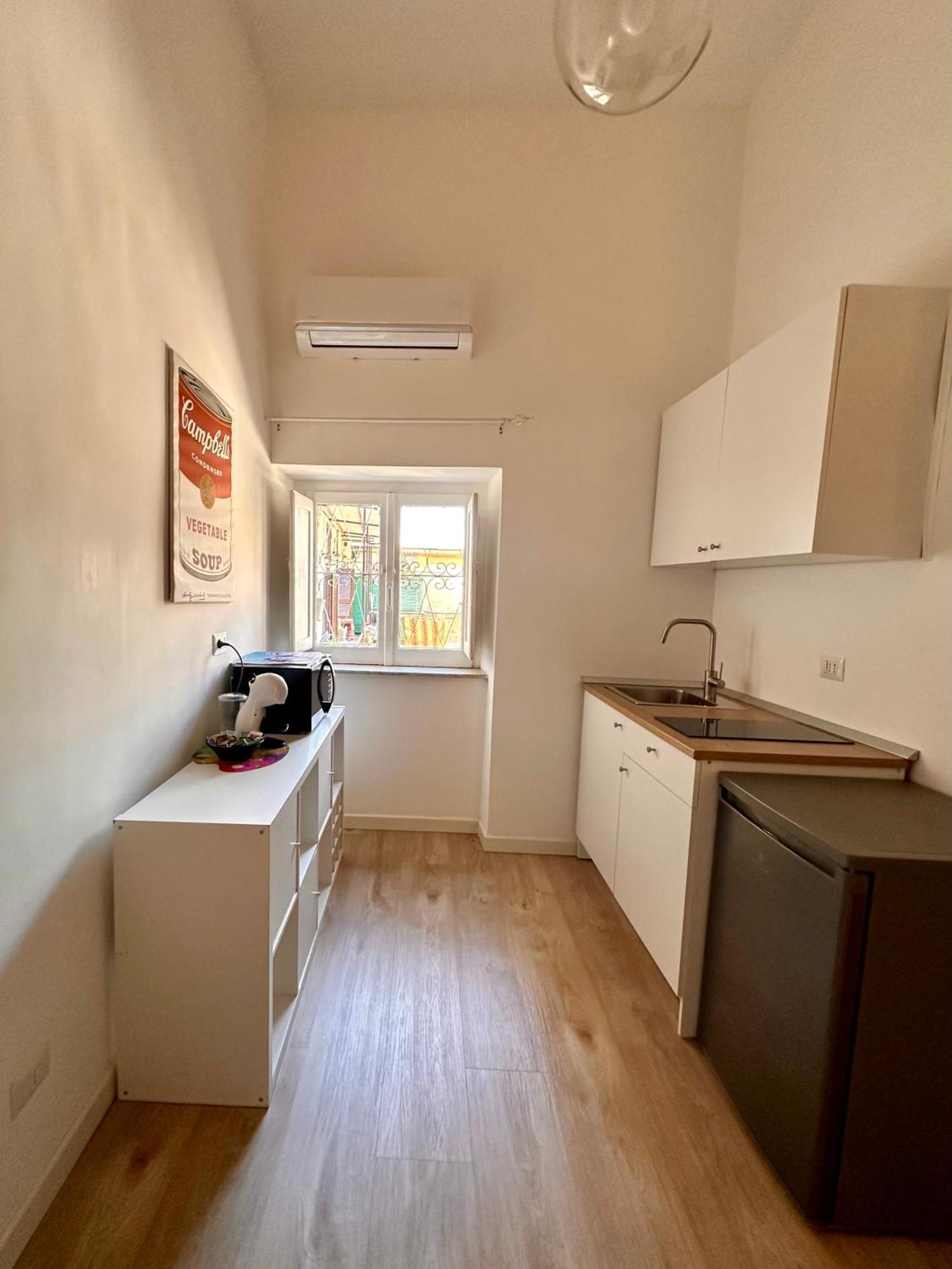 Apartament La Casa Di Clara Neapol Zewnętrze zdjęcie