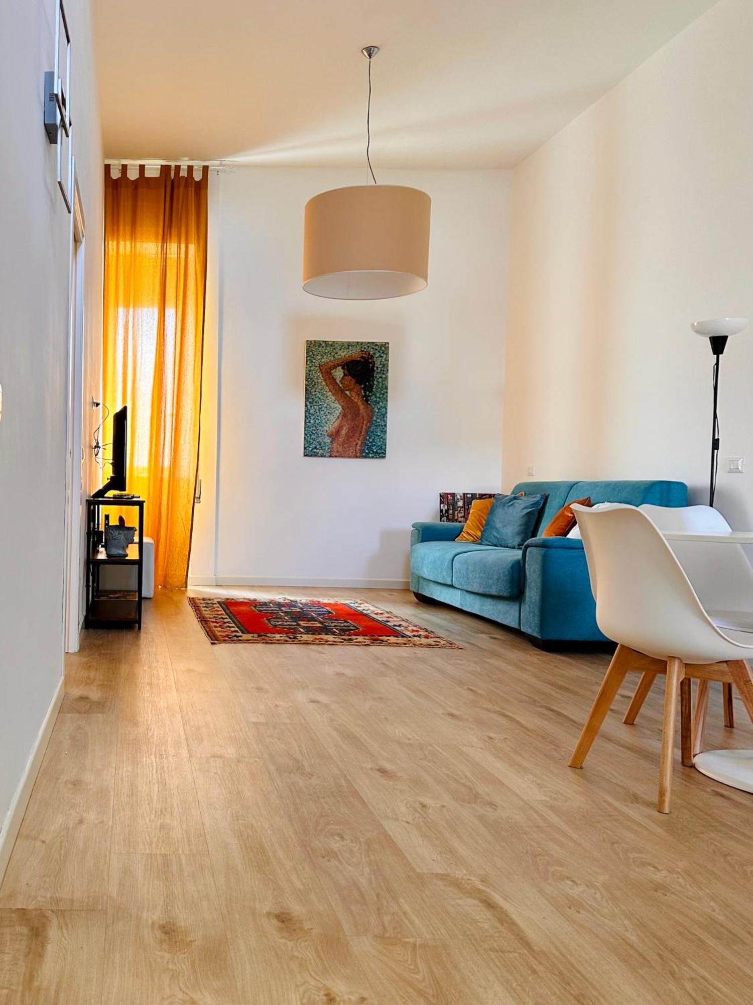 Apartament La Casa Di Clara Neapol Zewnętrze zdjęcie