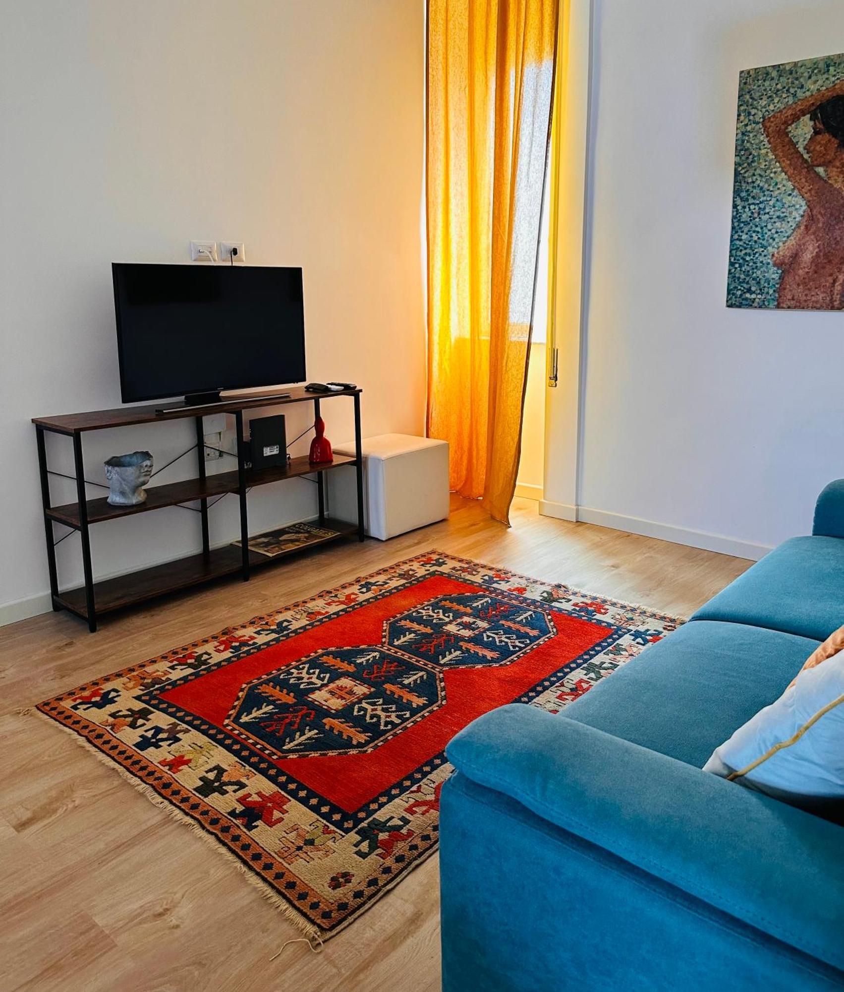 Apartament La Casa Di Clara Neapol Zewnętrze zdjęcie