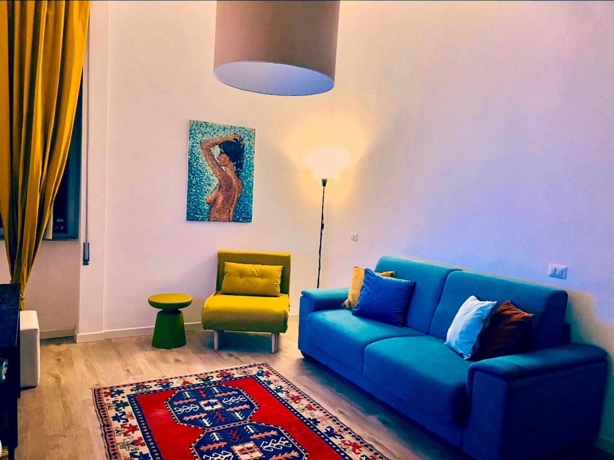 Apartament La Casa Di Clara Neapol Zewnętrze zdjęcie