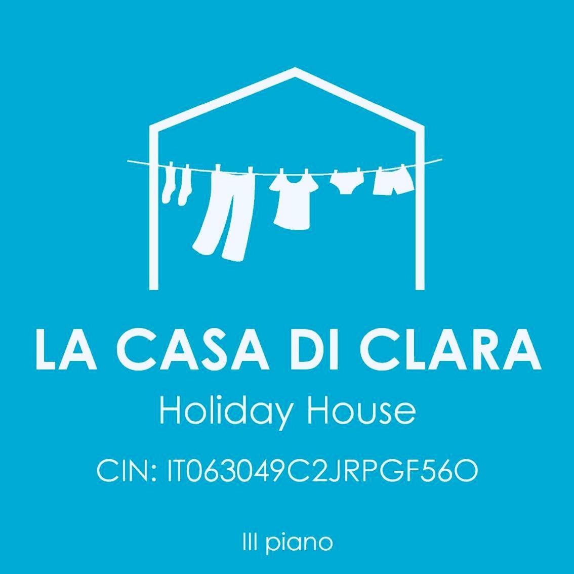 Apartament La Casa Di Clara Neapol Zewnętrze zdjęcie