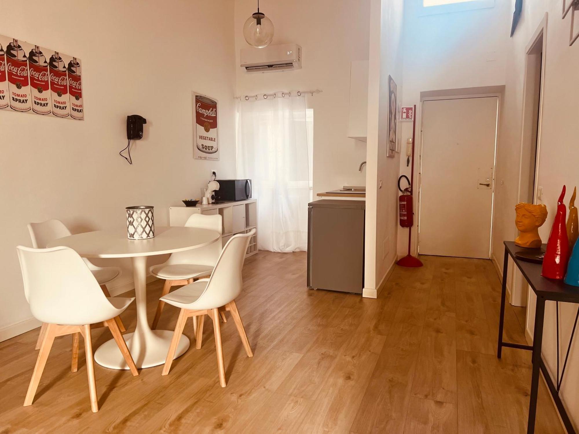Apartament La Casa Di Clara Neapol Zewnętrze zdjęcie